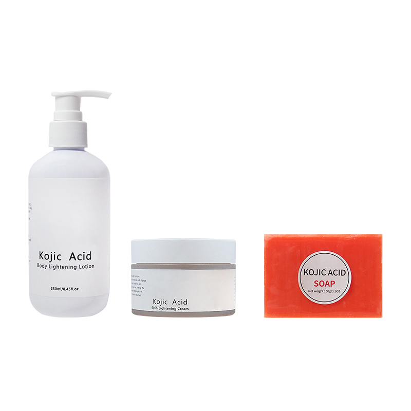 Cosmetics Face Beauty Kojic Acid Skin Care Set Whitening Set