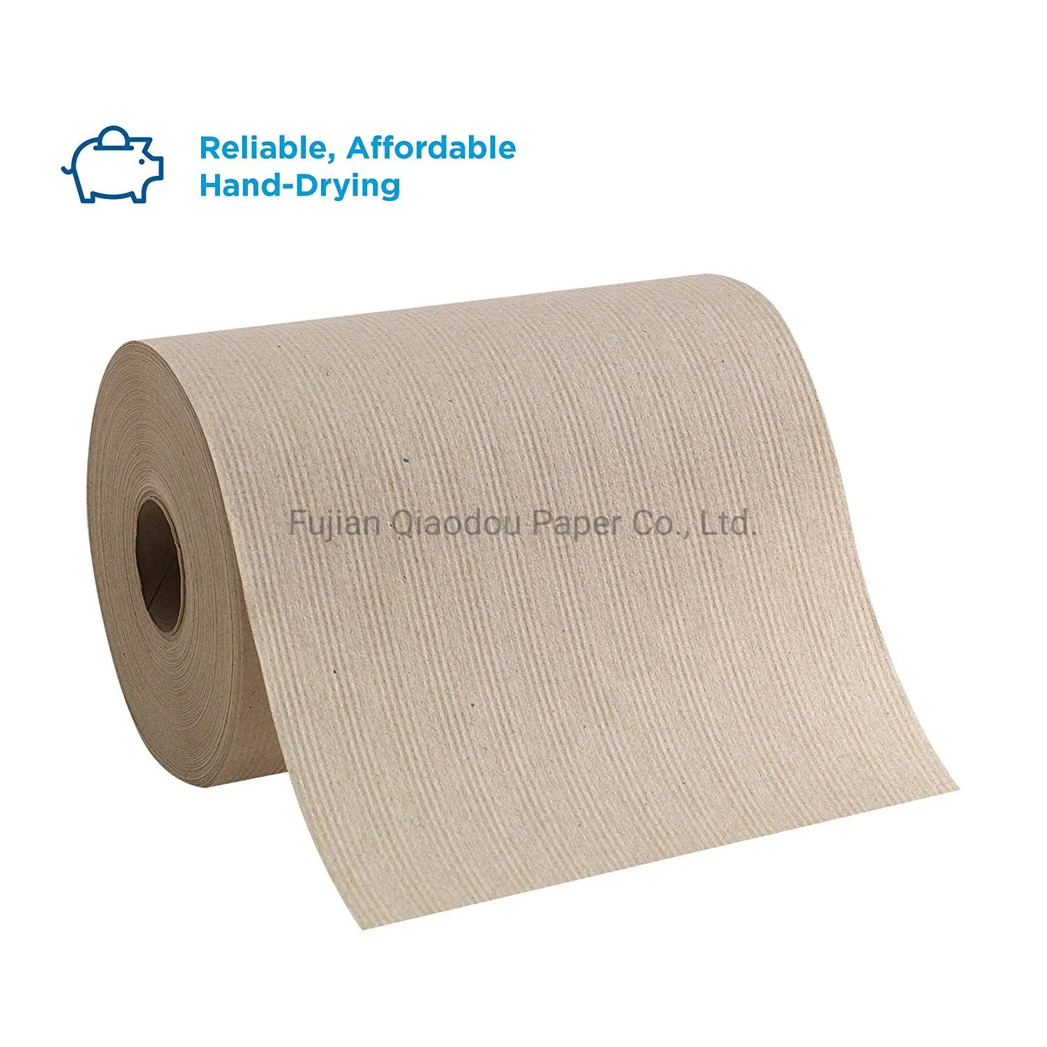 Cheap Factory Wholesale Kitchen Paper Recycled Pulp Jumbo Roll