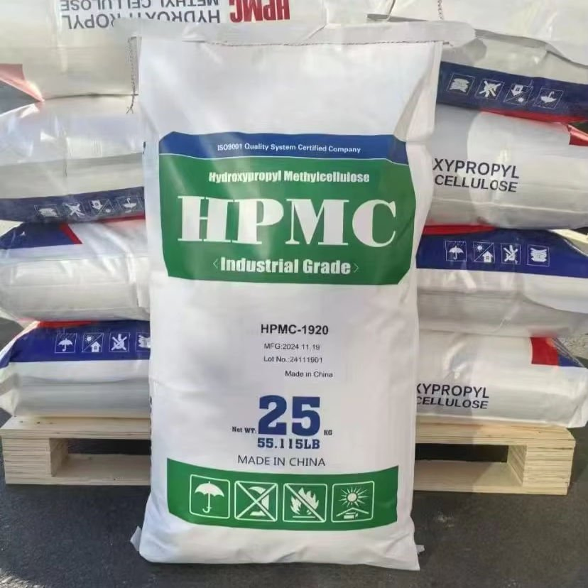 HPMC 25kg Hydroxypropyl Methylcellulose Industrial Grade HPMC Chemical Auxiliary Agent HPMC Powder for Building Materials