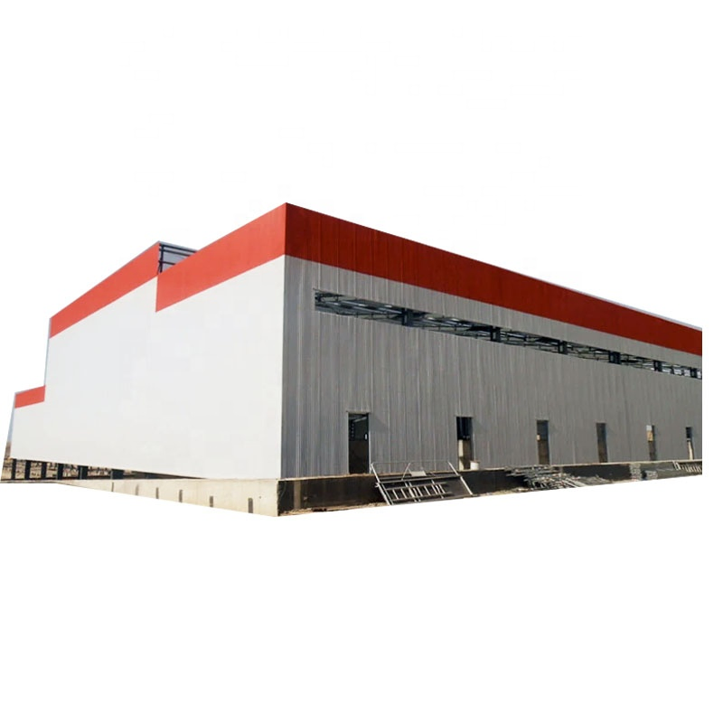Steel Structure Construction Design Prefabricated Warehouse Factory Garage House Storage Shed