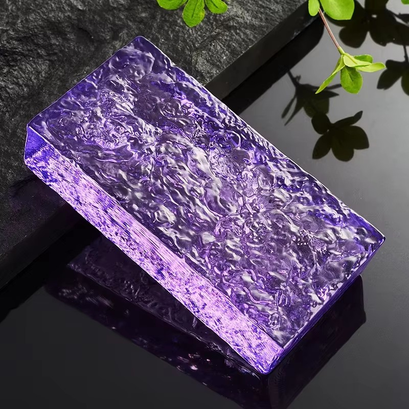 High Quality Glass Bricks for Creative Curtain Walls and Decorative Partitions