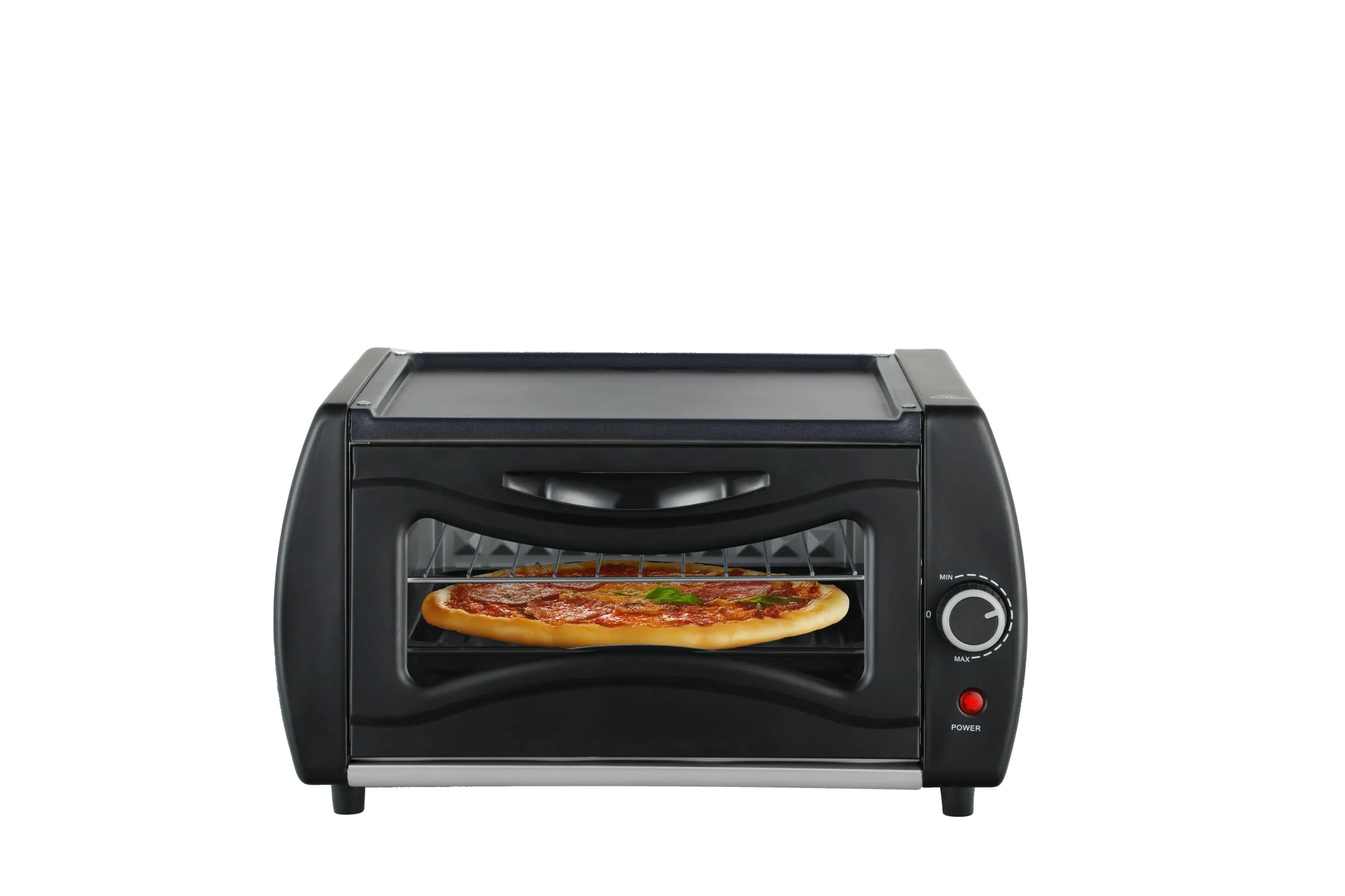 10-Inch Pizza Maker Small Electric Pizza Oven for Quick Heating Cooking