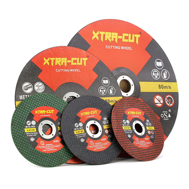 107mm Abrasive Tool Cutting Discs for Stainless Metal Cutting