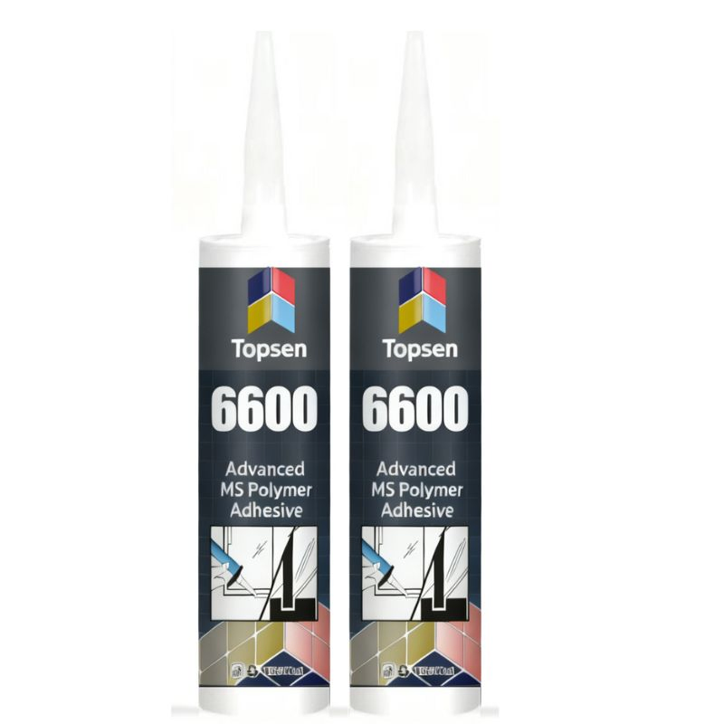 Ms Hybrid Construction Adhesive 6600 Universal Low Voc Sealant for Professional Grade Bonding