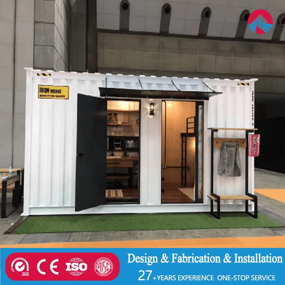 Weather-Resistant Steel Prefabricated House with Windproof (Grade 12) & Waterproof Design, ISO Certified, for Plateau Areas, Coastal Villages & Mining Camps