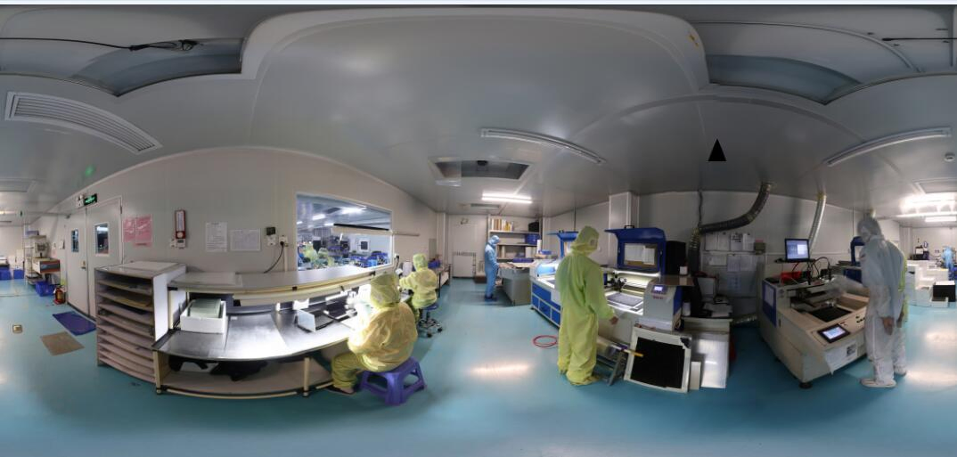 5.5-дюймовый цветной OLED-дисплей с сенсорным экраном