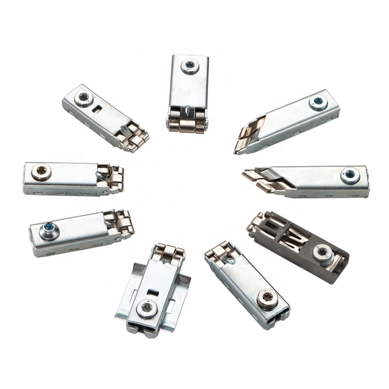 Custom Exhibition Tension Lock Aluminum Profile Connector