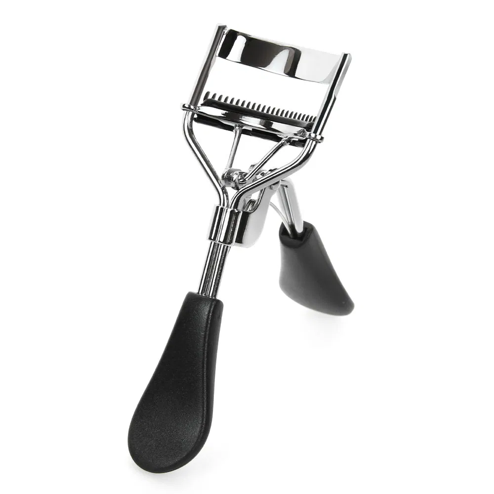 Colorful Plastic Handle Stainless Steel Eyelash Curler Stainless Steel Beauty Eye Lash Eyelashes Tools