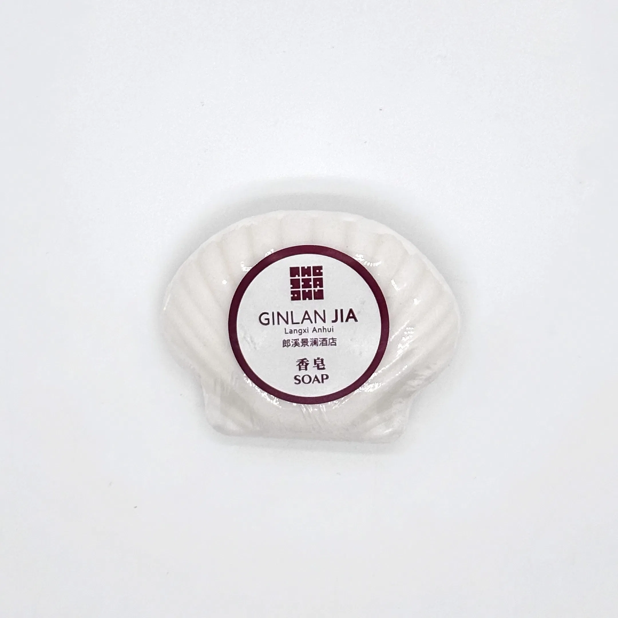 20g White Shell-Shaped Soap Ocean Breeze Fragrance Plastic Wrap Packaging 03