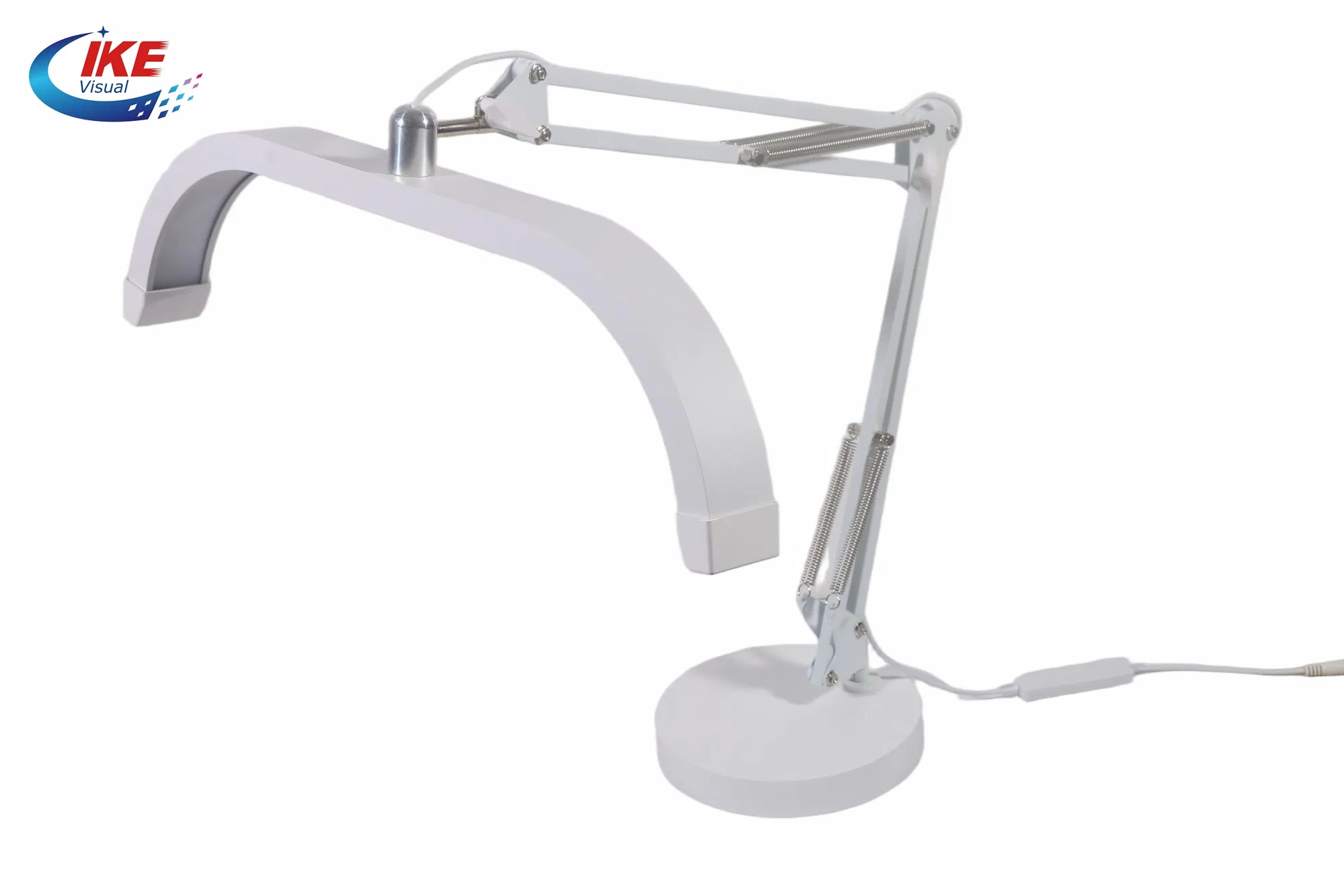 Manicure Table Lamp Dimming Collapsible LED Manicure Lamp Salon Nail Table Lights for Salon Reception