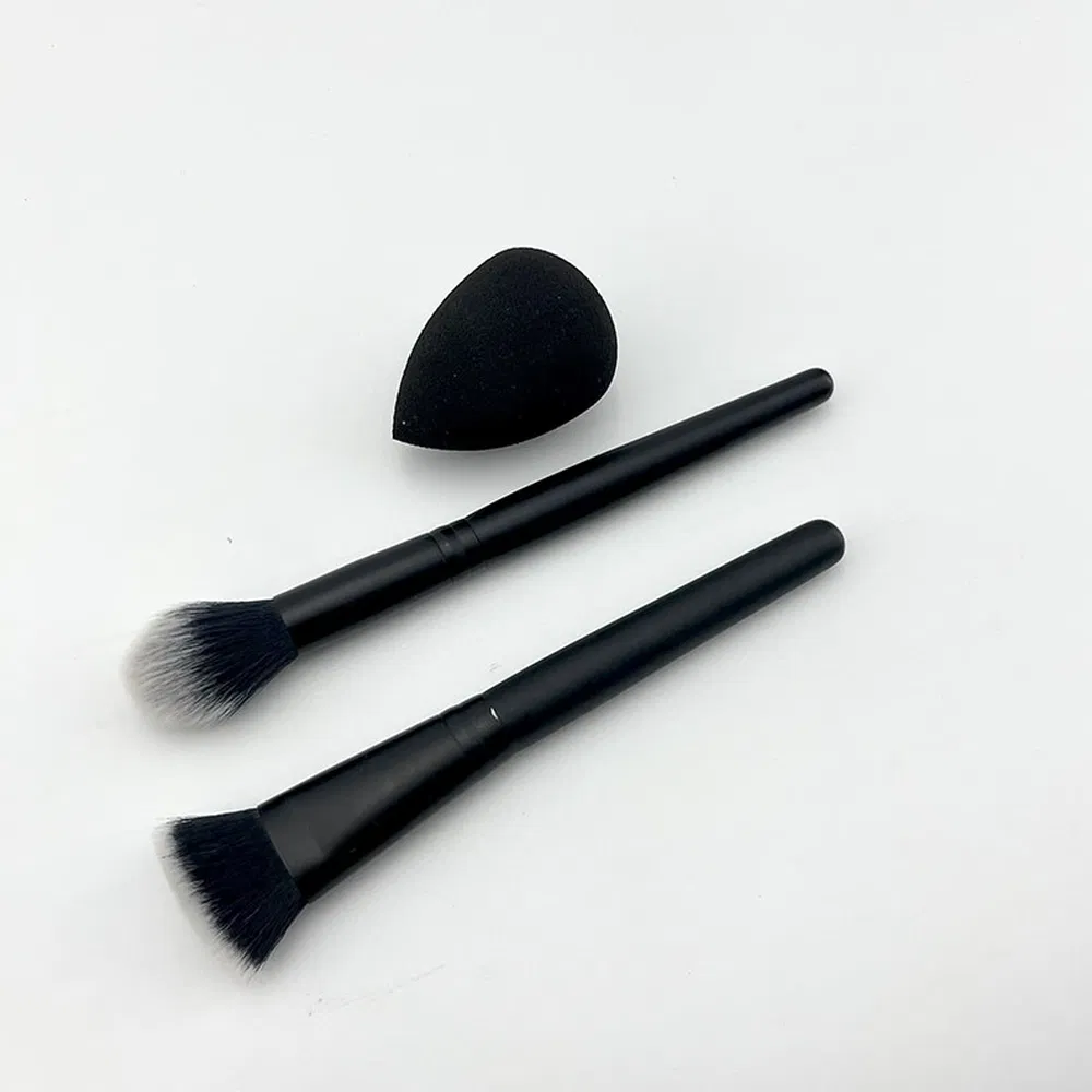 Cosmetic Makeup Brush Manufacturers Enhanced Color Development Non-Shedding Brushes