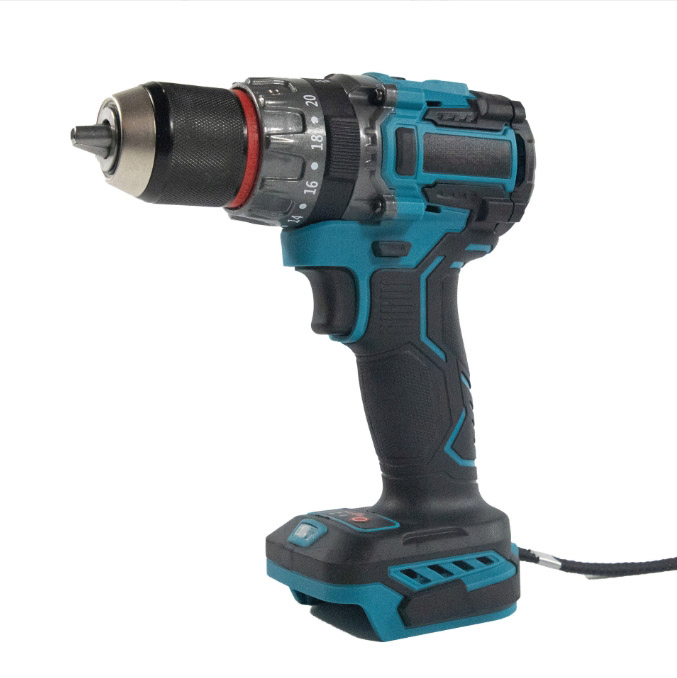 Аккумуляторная дрель-шуруповерт Cisivis с аккумуляторами и кейсом