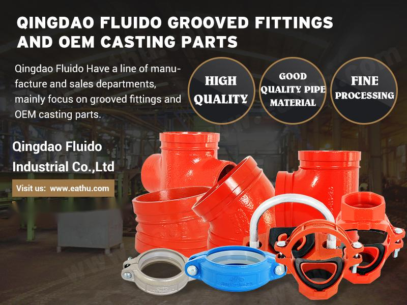 FM/UL/CE Ductile Iron Grooved Fittings Series