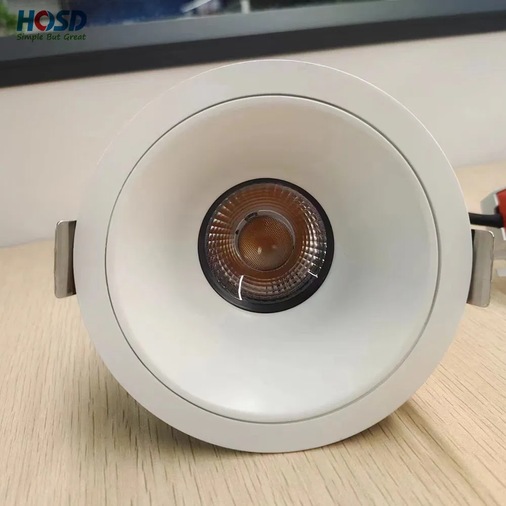 Recessed LED Downlight IP55 Rate LED Aluminum Profile Downlight