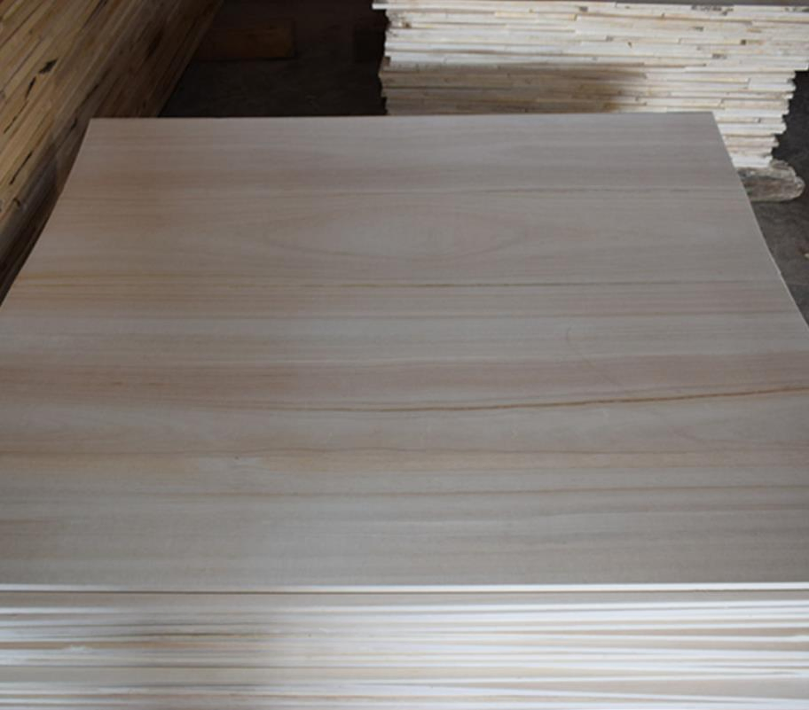 Tung Wood Jigsaw Board Line Board Door Core Board Drawer Board Screen Board Tung Wood Board Paulowniong Board