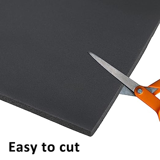 Cosplay Padding Adhesive Neoprene Sponge Foam Rubber Roll