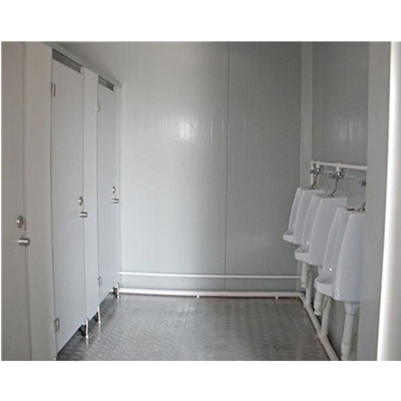 Portable Shower and Toilet Sandwich Panel Container Cabin