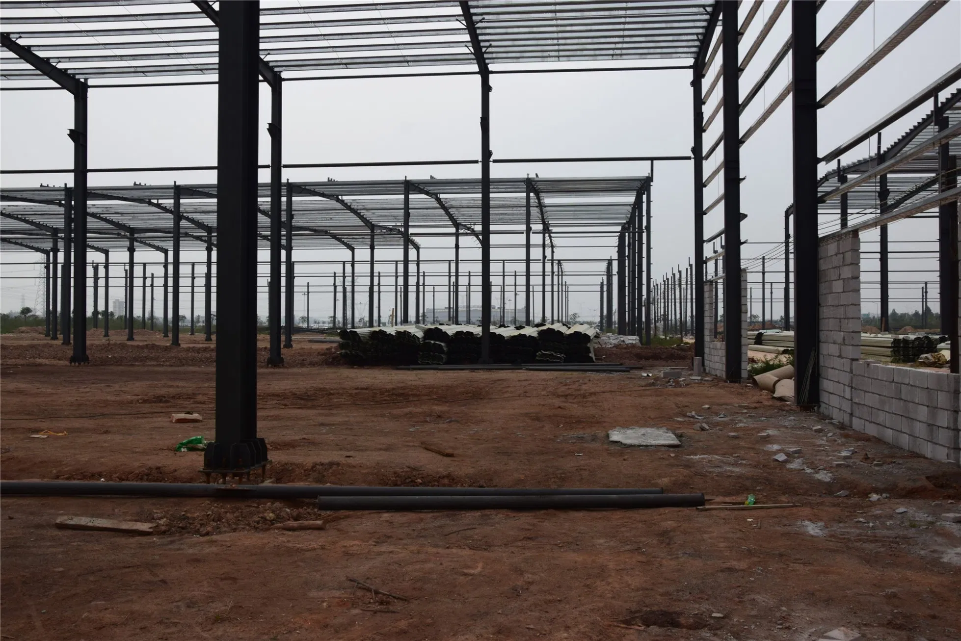 Steel Roof Panel H Beam Prefabricated Building Material Designs Steel Building Kits Prefabricated Apartments Building