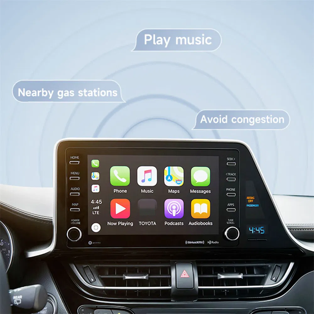 Wireless Carplay Adapter Android Auto Wireless Adapter for Wired Carplay Android Auto Car Convert Carplay