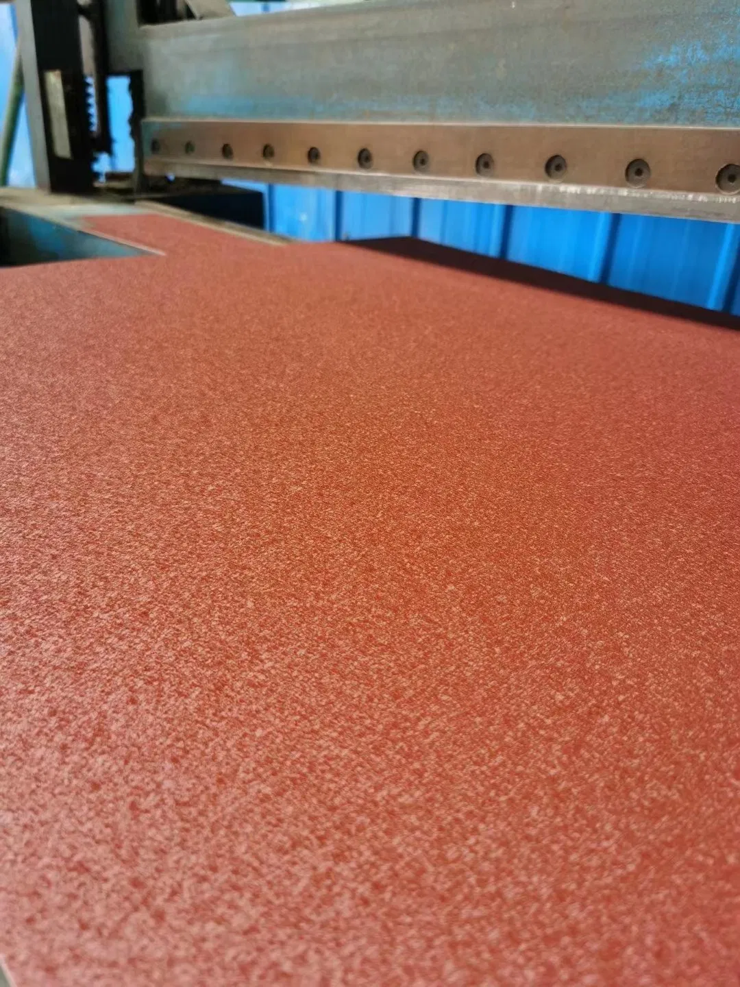 Color Coated Galvanized Roll Textured Surface PPGI