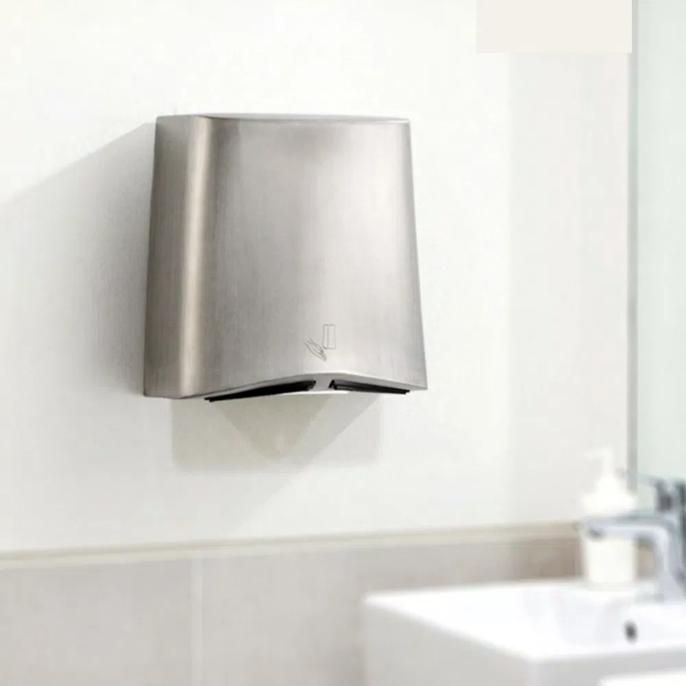 Public Washroom Stainless Steel High Speed Energy Saving Automatic Touchless Hand Dryer