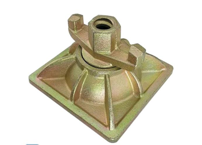 Formwork Construction Scaffolding Accessories Square Plate Anchor Wing Nut