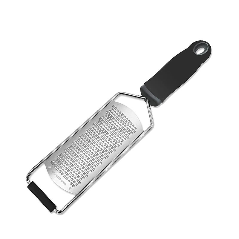 Stainless Steel Flat Coarse Grater Cheese Grater Garlic Nutmeg Chocolate Vegetables Grater Kitchen Accessories