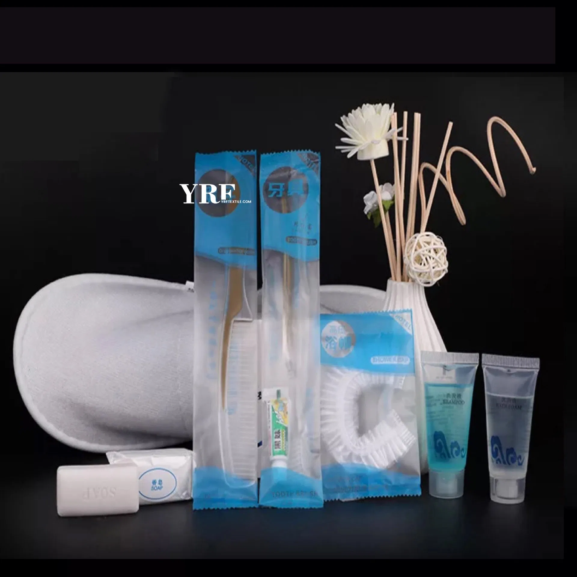 Low Cost Wholesale Customhotel Mini Shampoo 30ml Hotel Amenity Set Bottle