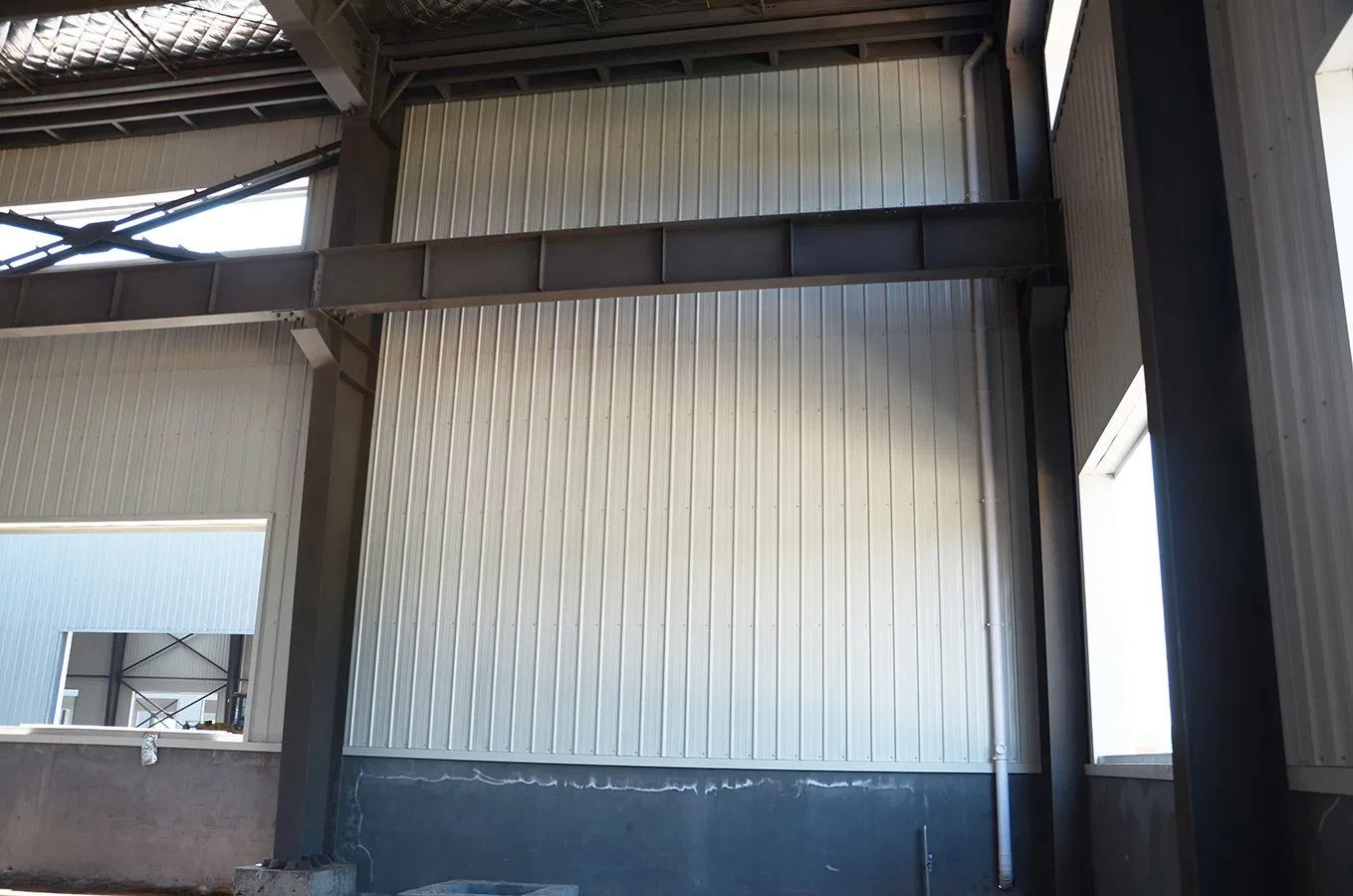 Easy Assemble Prefabricated Prefab Metal Steel Structure Car Garage Design Car Parking