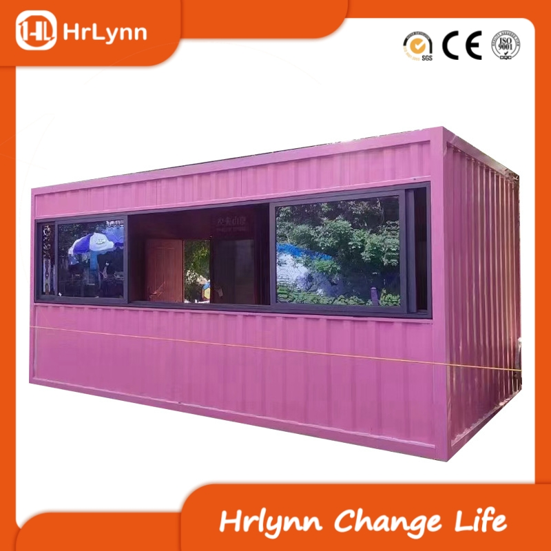 Box-Type Room Steel Structure Livemobile Cell