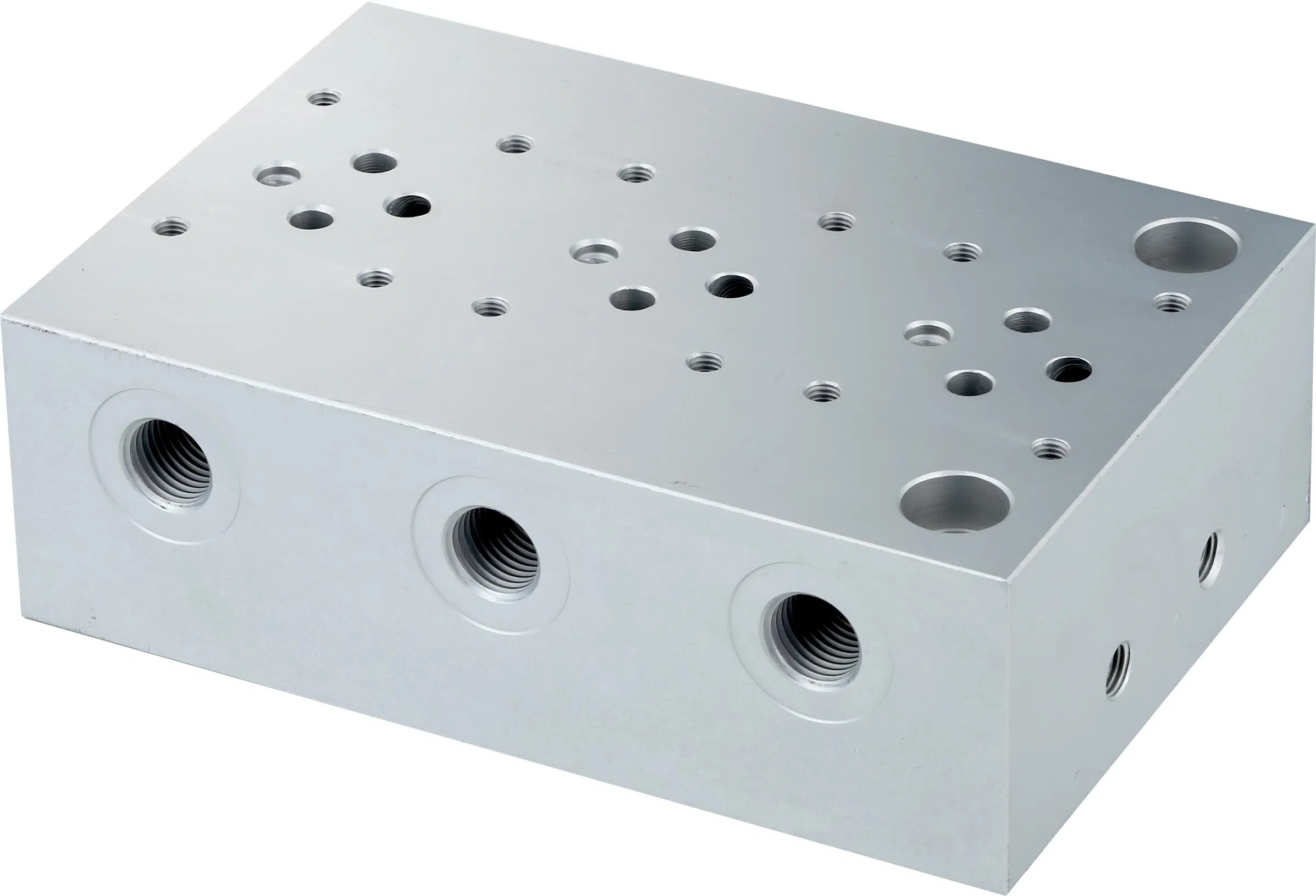 Гидравлическая алюминиевая подплита-распределитель Yoye