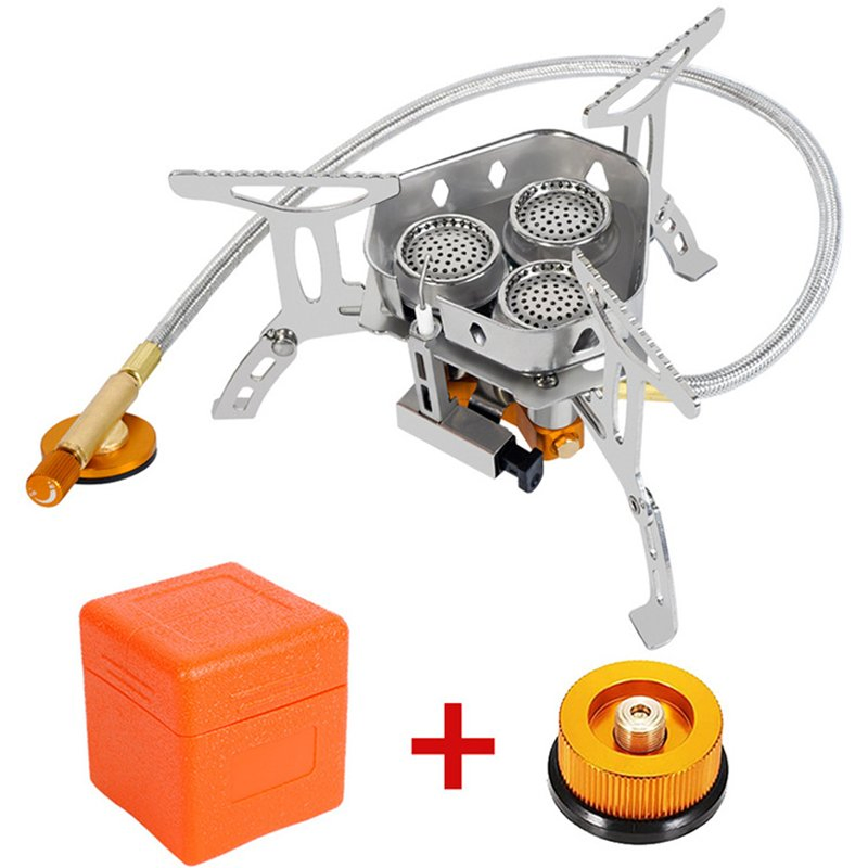 Hot Sell Kitchen Cooking portable Outdoor Camping Gas Burner Cast Iron Stove