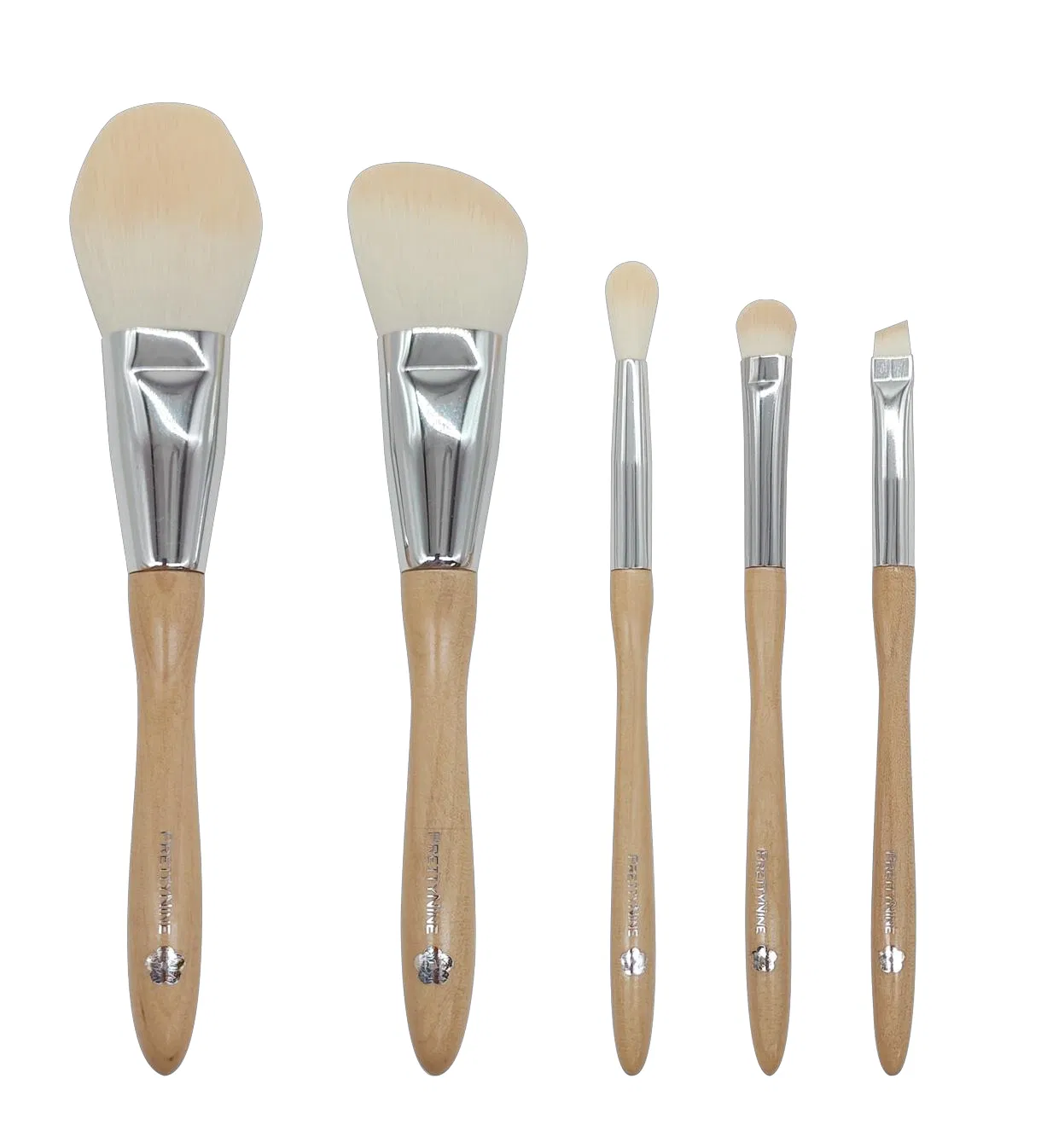 Travel Cosmetic Brush Kit for on-The-Go Makeup Enthusiasts