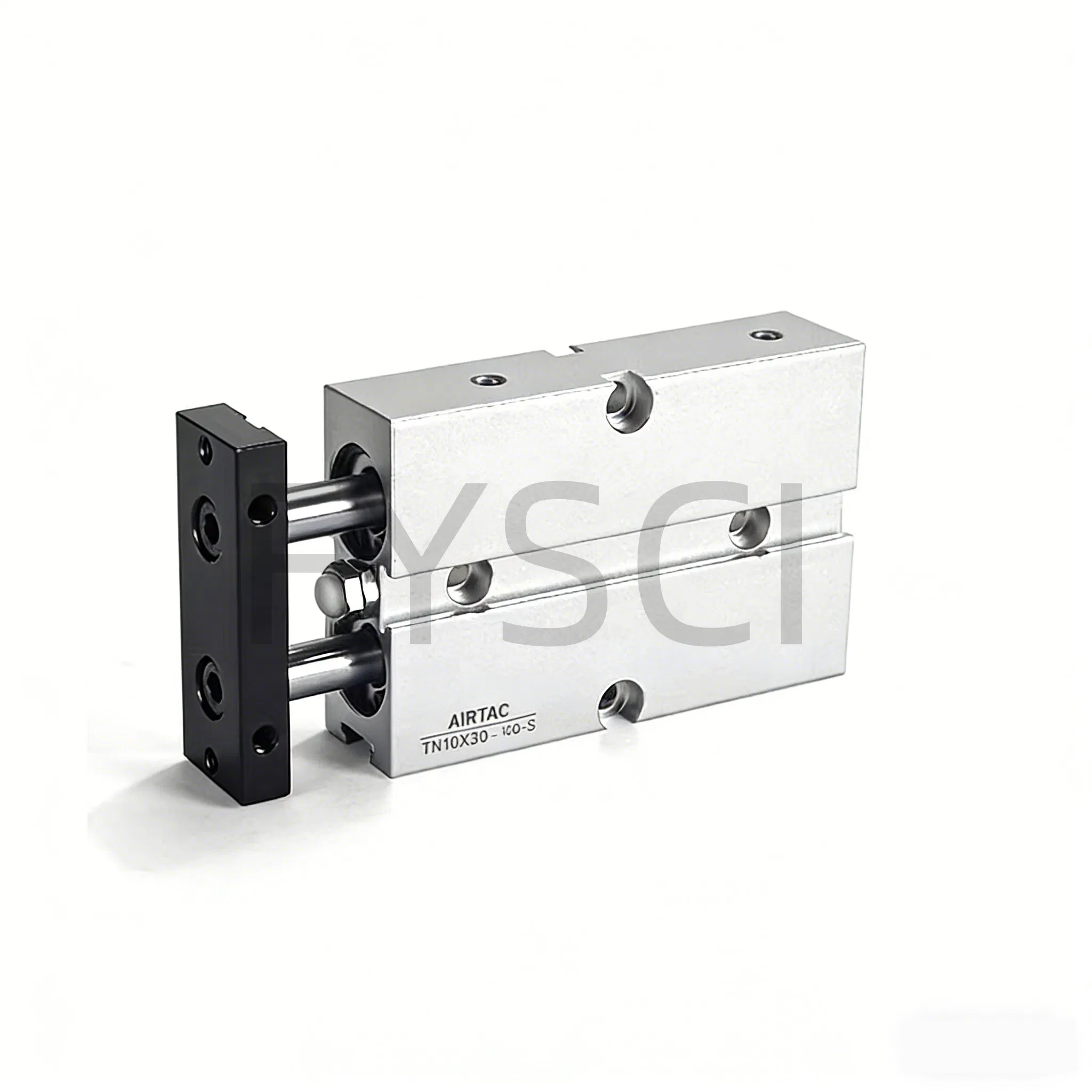 Пневмоцилиндр Airtec TN10X25S с двойным штоком и магнитом