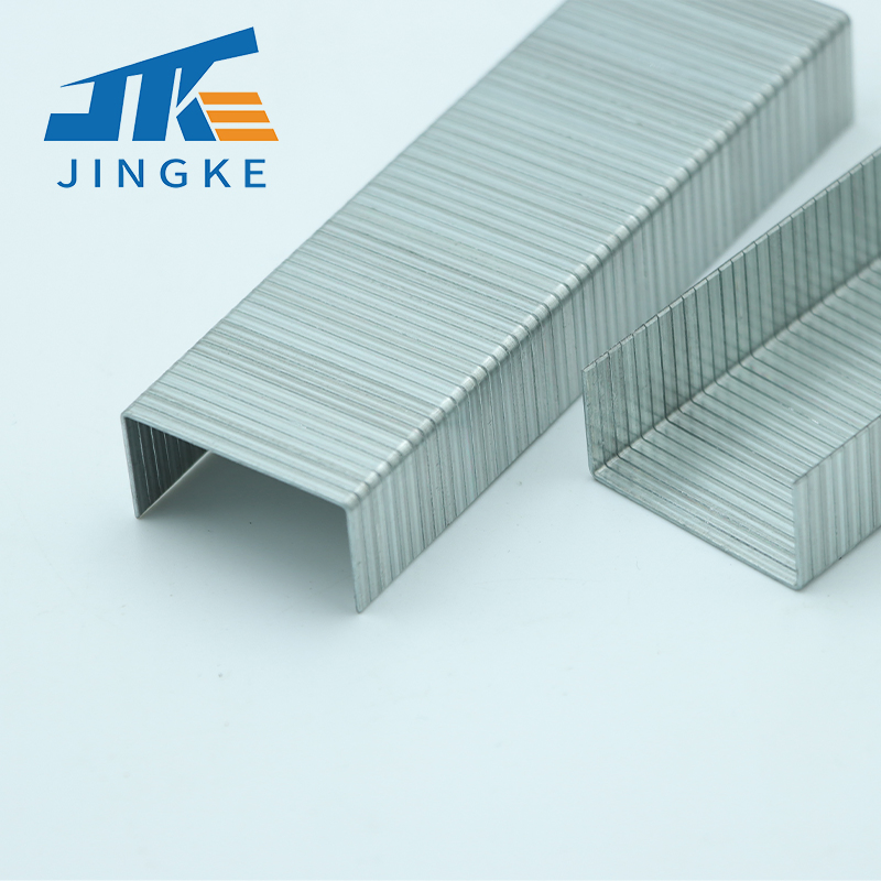 Factory Supply C58 Galvanized Carton Closing Staples