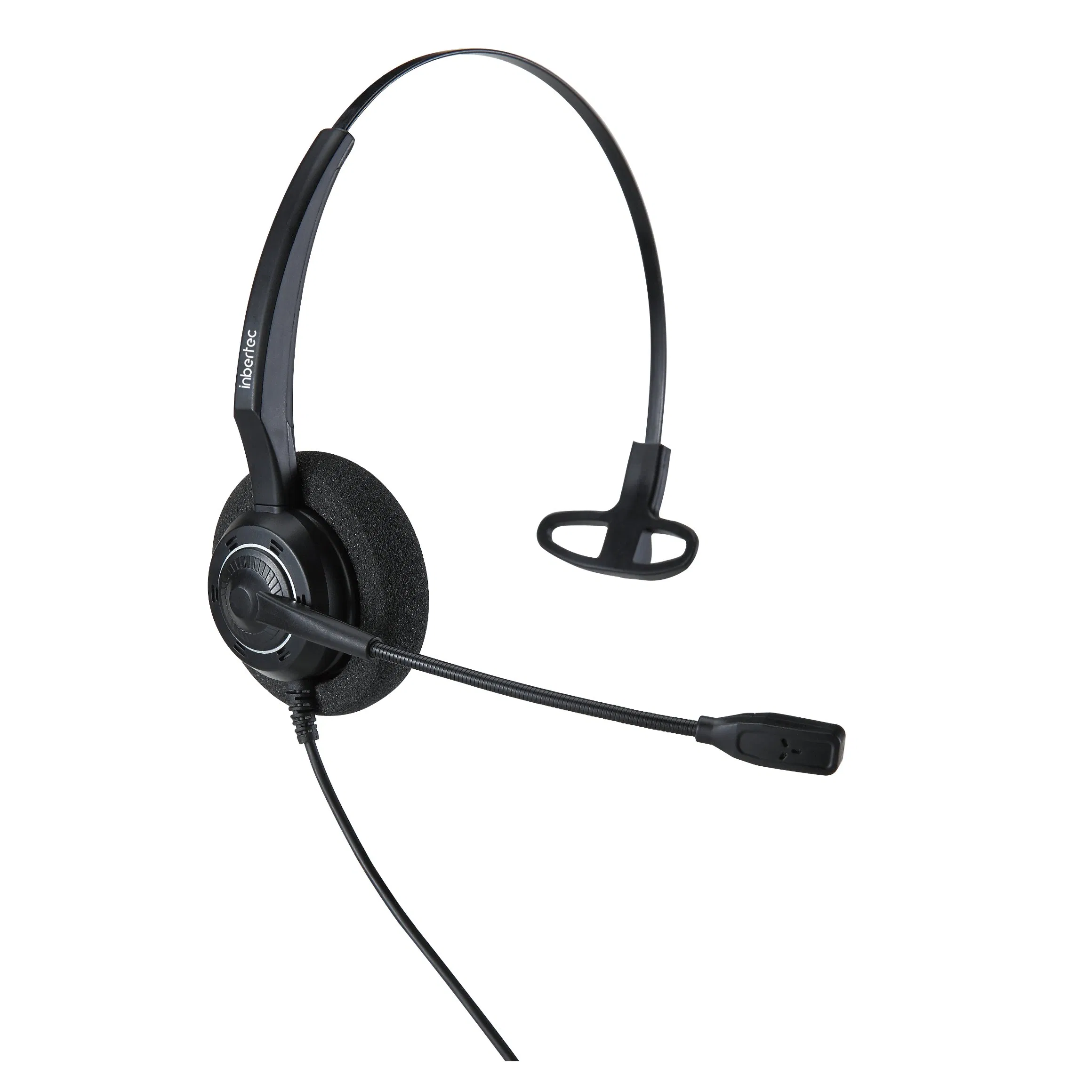 Entry Level Headset for Contact Center with Noise Cancelling Microphone