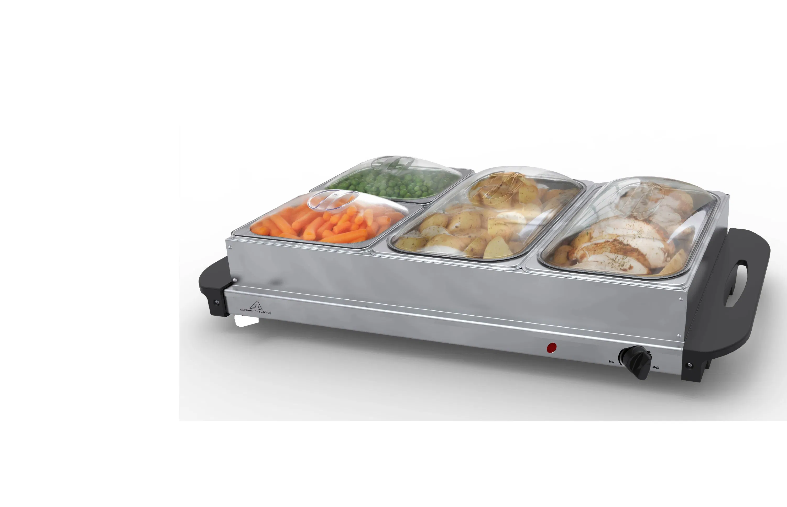 3X2.5L Buffet Warmer for Home