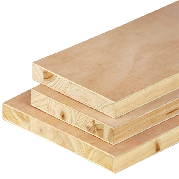 Falcata Paulownia Poplar Pine Core Melamine Block Board