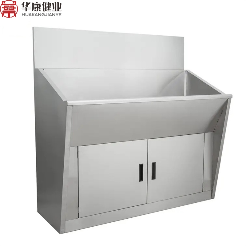 Customize 316 304 Hospital Scrub Sink Surgical Stainless Steel Hand Washing Basin