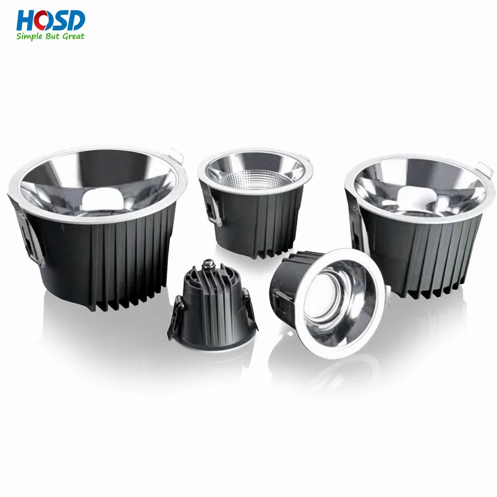 Factory Directly Supply Good Price Recessed LED Downlight LED Aluminum Profile Downlight for Sale