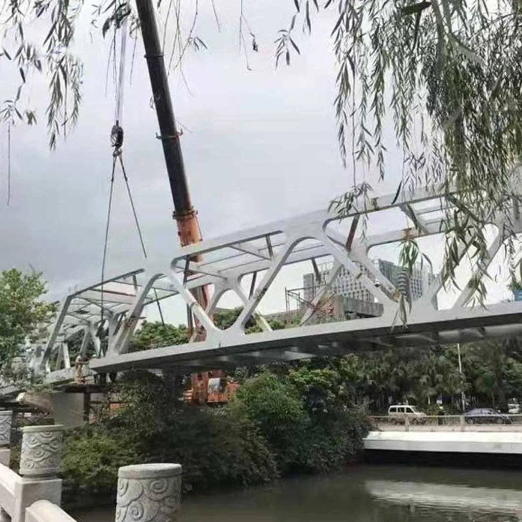 Spacious Recyclable Steel Structure Gavalized Stair Prefabricated Steel Structrue Ladder