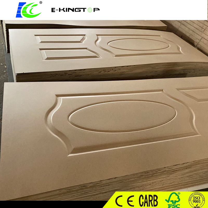 New Mould Melamine Laminated HDF Door Skin of 3.0mm
