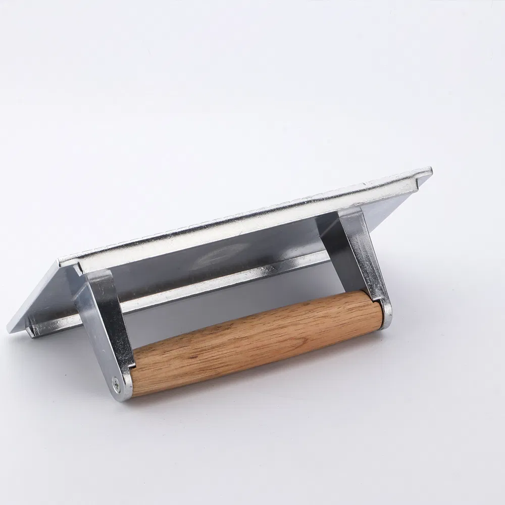 Innovative Round Grill Press for Perfectly Cooked Smash Burgers