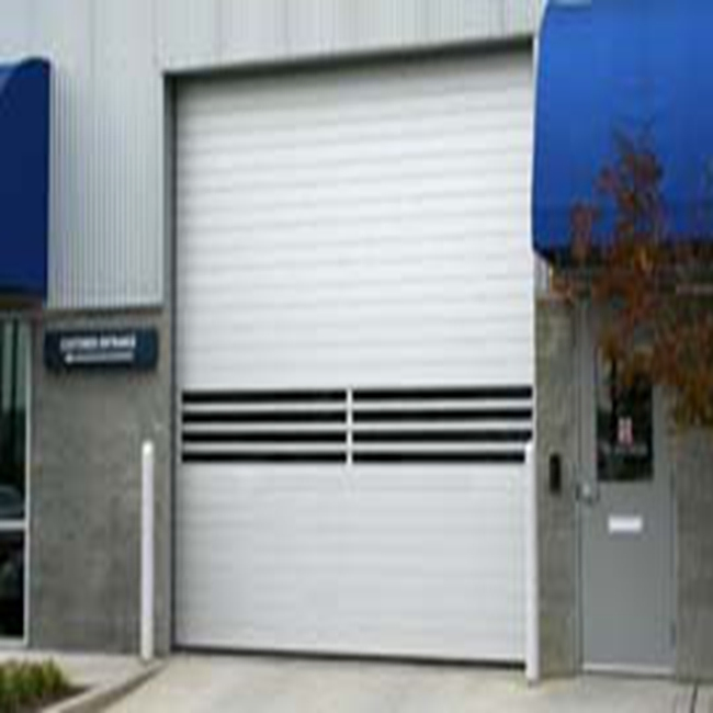 Automatic High Speed Fast Roller Shutter Door