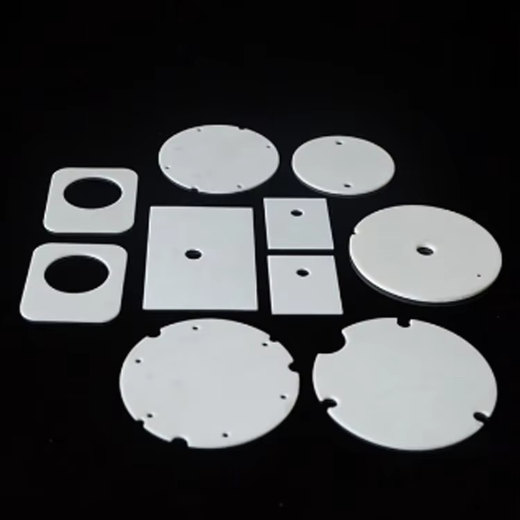 High Precision Alumina Ceramic Drilling Pad for Custom Thickness