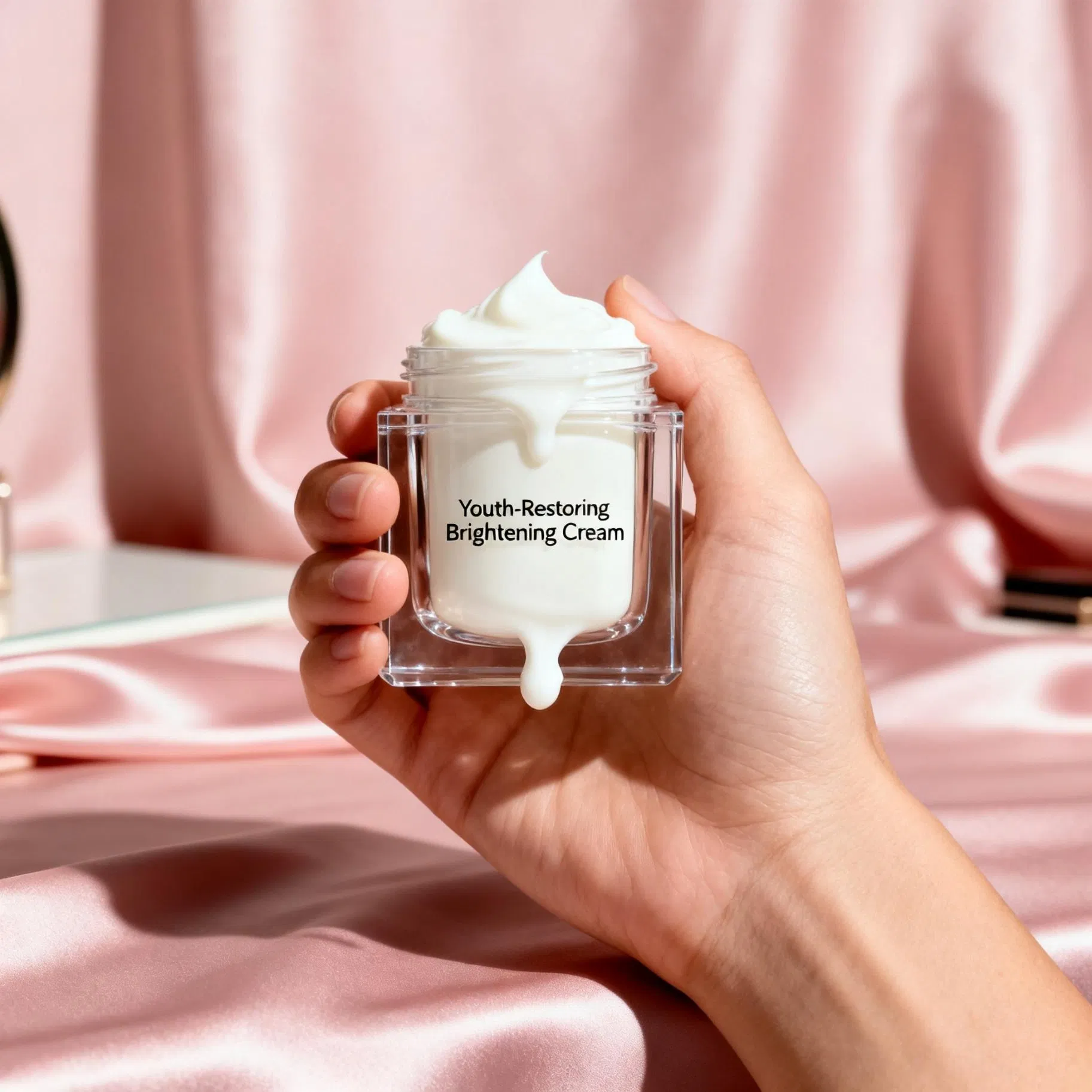 Hydrating Anti-Wrinkle Face Cream with Retinol and Shea Butter for Dry Skin and Wholesale Distribution