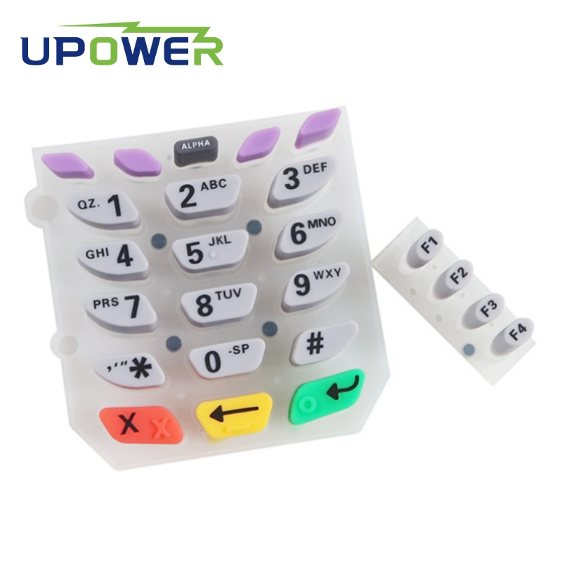 Uli High Quality Payment Terminal Keyboards Replacement for Vx510 POS Keypads with Function Keys