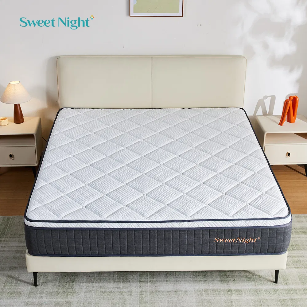 High Quality Hybrid Mattress Matelas Orthopedique Bed Popular Full Bed Mattresses