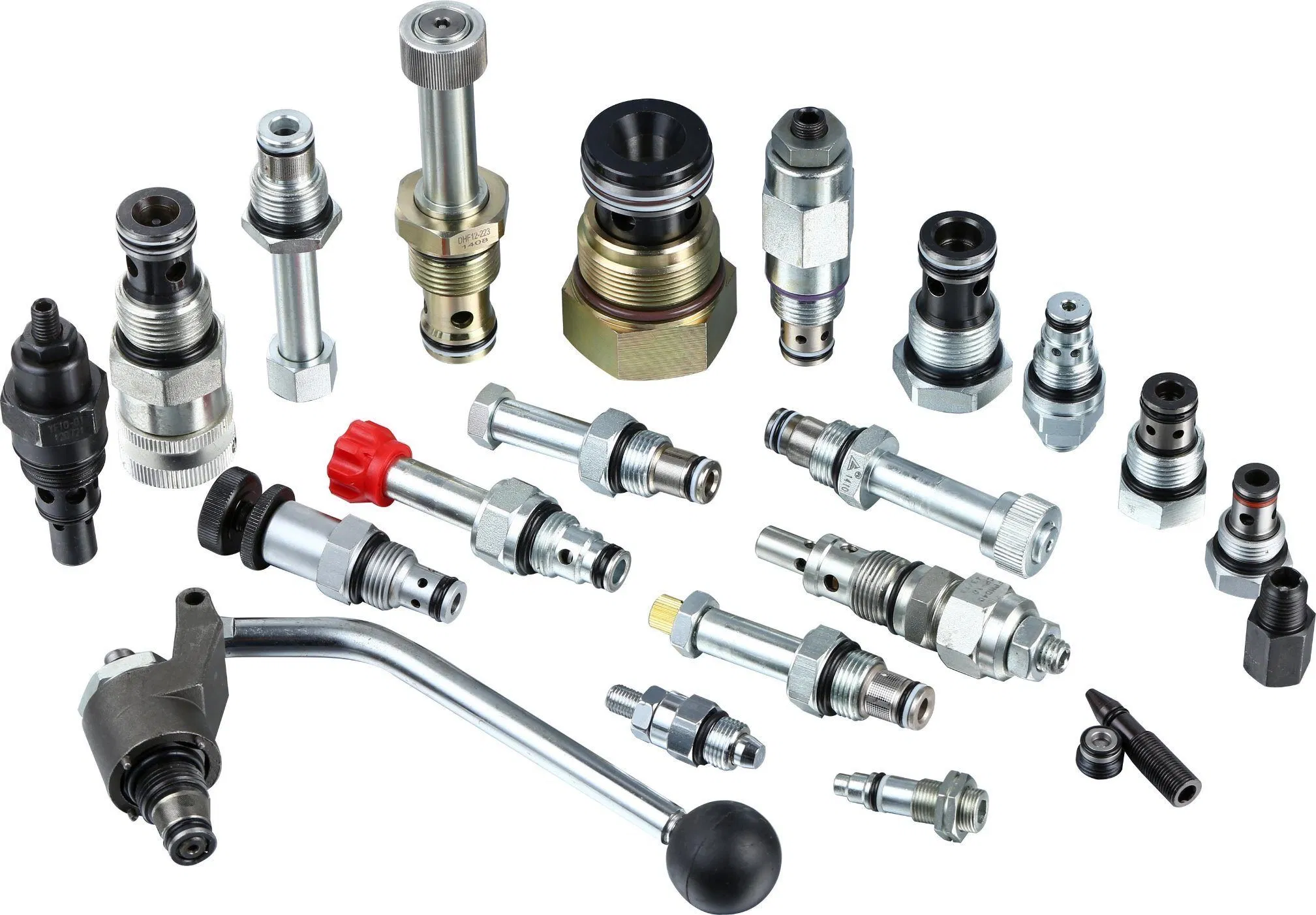 Игольчатый клапан YNV2-08 с ручной регулировкой