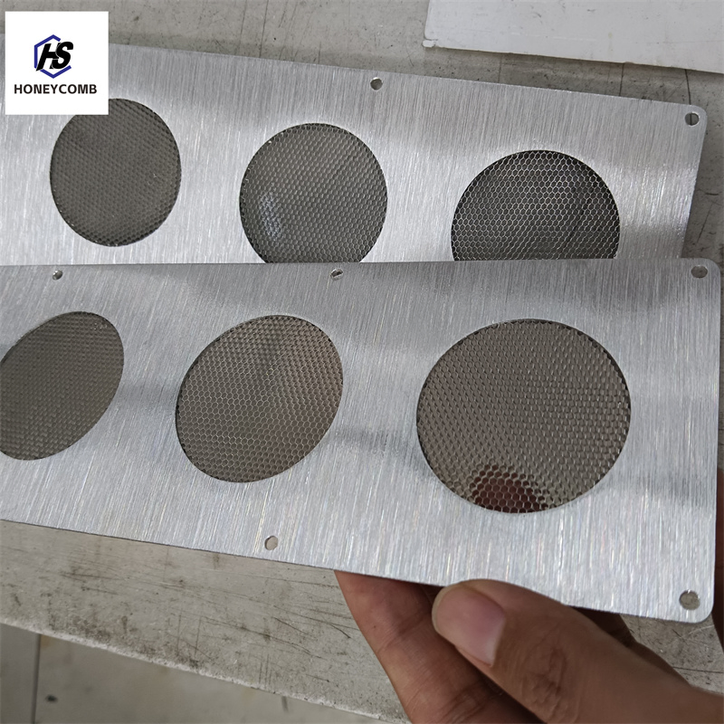 Medical Grade Stainless Steel Honeycomb High Temperature Alloy Honeycomb Nickel-Based Alloy Honeycomb